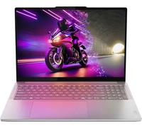 Lenovo Yoga Pro 9i Ordinateur portable 16" Intel Ultra 9 285H 16 cœurs, NVIDIA GeForce RTX 5060, 32 Go de RAM, SSD NVMe 1 To, Tandem OLED 16" 3,2K 120 Hz 1000 nits, Windows 11 Pro