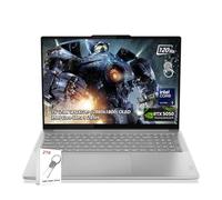 Lenovo Yoga Pro 9i Ordinateur portable 16" Intel Ultra 9 285H 16 cœurs, RTX 5050, 32 Go de RAM 2 To SSD, 16" 2,8K WQXGA+ OLED 120 Hz 1000 nits, Win11, WiFi7, KB rétroéclairé, gris luna, avec clé USB