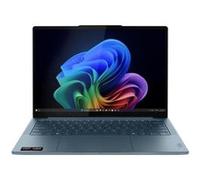 Lenovo Yoga Slim 7 14AKP10 83JY - AMD Ryzen AI 7 - 350 / jusqu'à 5 GHz - Win 11 Home - Radeon 860M - 32 Go RAM - 1 To SSD NVMe - 14" OLED 1920 x 1200 - Wi-Fi 7, Bluetooth - sarcelle de marée - clavier