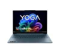 Lenovo Yoga Slim 7 14AKP10 Ordinateur Portable | Copilot+ PC | Écran OLED WUXGA 14" 2,8 K | AMD Ryzen AI 5 340 | 16 Go de RAM | SSD 512 Go | Carte Graphique AMD Radeon | Win11 | QWERTZ | Tidal Teal |
