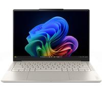 Lenovo Yoga Slim 7 14ILL10 Copilot+ PC Intel Core Ultra 5 226V Ordinateur portable 35,6 cm (14 ) 2.8K 16 Go LPDDR5x-SDRAM 512 Go SSD Wi-Fi 7 (802.11be) Windows 11 Home Français Gris