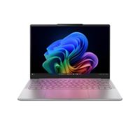 Lenovo Yoga Slim 7 14ILL10 Copilot+ PC Intel Core Ultra 5 226V Ordinateur portable 35,6 cm (14 ) WUXGA 16 Go LPDDR5x-SDRAM 512 Go SSD Wi-Fi 7 (802.11be) Windows 11 Home Français Gris
