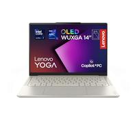 Lenovo Yoga Slim 7 14ILL10 - Ordinateur Portable Copilot + 14'' OLED 60Hz (Intel Core Ultra 7 256V, RAM 16Go, SSD 1To, Windows 11 Home) Clavier rétroéclairé AZERTY FR - Seashell