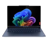 PC portable Lenovo Yoga Slim 7 14Q8X9 14,5"" Ecran tactile Copilot+PC Snapdragon® X Plus 16 Go RAM 512 Go SSD Bleu cosmique