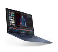 Lenovo Yoga Slim 7 14Q8X9 Copilot+ PC Qualcomm Snapdragon X1E-78-100 Ordinateur portable 36,8 cm (14.5") Écran tactile 3K 16 Go LPDDR5x-SDRAM 512 Go SSD Wi-Fi 7 (802.11be) Windows 11 Home Bleu