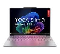 Lenovo Yoga Slim 7 Copilot+ PC Intel Core Ultra 7 258V Ordinateur portable 35,6 cm (14") WUXGA 32 Go LPDDR5x-SDRAM 1 To SSD Wi-Fi 7 (802.11be) Windows 11 Home Italien Gris