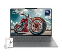 Lenovo Yoga Slim 7i Aura Edition Copilot+, 15,3" WUXGA 120 Hz Touch, Intel Core Ultra 7 256 V, 16 Go de RAM LPDDR5X 2 To SSD, WiFi7, 5 MP RVB + IR Cam, KB rétroéclairé, Win11, Gris Luna, Clé USB 2 To