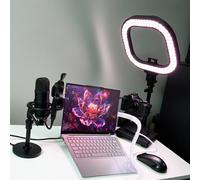 Lenovo Yoga Slim 7i Aura Edition Gen 10 14, Intel Processeur Intel® Core Ultra 7 256V coeurs LPE jusqu'à 3,70 GHz coeurs P jusqu'à 4,80 GHz, 16 Go MOP, Windows 11 Famille 64, 512 Go SSD M.2 2242 PCIe