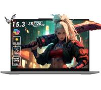 Lenovo Yoga Slim 7i Aura Edition : ordinateur portable AI, Copilot+ PC, écran tactile 3K 15,3", Ultra 7 256 V, 16 Go de RAM, 1 To SSD, 22 heures, ordinateur portable fin et léger pour le design, Win11