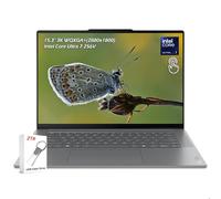 Lenovo Yoga Slim 7i Copilot+ PC 15,3" WQXGA+ (2880 x 1800) IPS 500 nits, ordinateur portable tactile Intel Core Ultra 7 256 V, 16 Go de RAM LPDDR5X 1 To SSD, WiFi7, Ko rétroéclairé, Win11, Gris luna