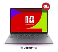 Lenovo Yoga Slim 7i Gen 11 Aura Edition 14 Intel Processeur Intel® Core Ultra 5 325 coeurs LPE jusqu'à 3,40 GHz coeurs P jusqu'à 4,50 GHz, Windows 11 Professionnel 64, 1 To SSD M.2 2242 PCIe Gen4 QLC