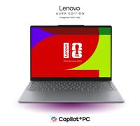 Lenovo Yoga Slim 7i Gen 11 Aura Edition 14 Intel Processeur Intel® Core Ultra 7 355 coeurs LPE jusqu'à 3,50 GHz coeurs P jusqu'à 4,70 GHz, Windows 11 Professionnel 64, 1 To SSD M.2 2242 PCIe Gen4 QLC