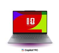 Lenovo Yoga Slim 7i Gen11 14 Intel Processeur Intel® Core Ultra 5 226V coeurs LPE jusqu'à 3,50 GHz coeurs P jusqu'à 4,50 GHz, 16 Go MOP, Windows 11 Famille 64, 512 Go SSD M.2 2242 PCIe Gen4 QLC - 83R0