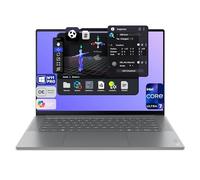 LENOVO Yoga Slim 7i Ordinateur portable, Intel Core Ultra 7-258 V, 32 Go LPDDR5x RAM, SSD PCIe 2 To, écran 15,3" 2,8 K, carte graphique Intel Arc 140 V, clavier QWERTZ, Windows 11 Pro, gris Luna