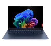 Lenovo Yoga Slim 7 14Q8X9 Copilot+ PC Qualcomm Snapdragon X1P-64-100 Ordinateur portable 36,8 cm (14.5") Écran tactile 3K 32 Go LPDDR5x-SDRAM 512 Go SSD Wi-Fi 7 (802.11be) Windows 11 Home Français Bleu