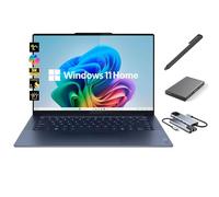 Lenovo Yoga Slim 7X 3K OLED écran tactile, écran 14,5 pouces 1000 nits, Snapdragon X Elite 12-Core NPU Copilot+ PC, 16 Go de RAM, 512 Go SSD + 500 Go de disque portable, WiFi 7, rétroéclairé, stylet,