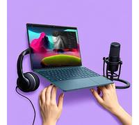 Lenovo Yoga Slim 9i Gen 10 14? Intel Processeur Intel® Core Ultra 7 256V coeurs LPE jusqu'à 3,70 GHz coeurs P jusqu'à 4,80 GHz, 16 Go MOP, Windows 11 Famille 64, 1 To SSD M.2 2242 PCIe Gen4 TLC - 83CX