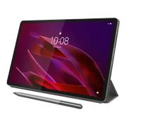 Lenovo Yoga Tab 11.1 12GB 256GB + Pen & Folio Processeur Qualcomm® Snapdragon 8 Gen 3 3,30 GHz , Android 15 or Later, 256 Go UFS 4.0 - EUBNDLYOGA35 Luna Grey