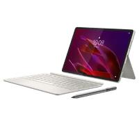 Lenovo Yoga Tab 11.1 12GB 256GB + Pen & Keyboard Processeur Qualcomm® Snapdragon 8 Gen 3 3,30 GHz , Android 15 or Later, 256 Go UFS 4.0 - EUBNDLYOGA38 Seashell