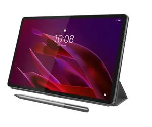 Lenovo Yoga Tab Core Bundle 12GB 256GB Processeur Qualcomm® Snapdragon 8 Gen 3 3,30 GHz , Android 15 ou version ultérieure, 256 Go UFS 4.0 - EUBNDLYOGA35 Luna Grey