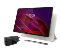 Lenovo Yoga Tab Essentials Bundle 12GB 256GB Processeur Qualcomm® Snapdragon 8 Gen 3 3,30 GHz , Android 15 ou version ultérieure, 256 Go UFS 4.0 - EUBNDLYOGA39 Luna Grey