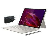 Lenovo Yoga Tab Flex Bundle 12GB 256GB Processeur Qualcomm® Snapdragon 8 Gen 3 3,30 GHz , Android 15 ou version ultérieure, 256 Go UFS 4.0 - EUBNDLYOGA42 Seashell