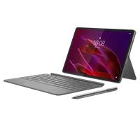 Lenovo Yoga Tab Flex Bundle 12GB 256GB Processeur Qualcomm® Snapdragon 8 Gen 3 3,30 GHz , Android 15 ou version ultérieure, 256 Go UFS 4.0 - EUBNDLYOGA37 Luna Grey