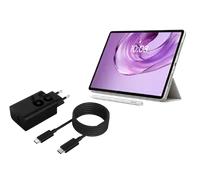 Lenovo Yoga Tab Gen 2 Essentials Bundle MediaTek Dimensity 9500s Processor 3.73 GHz , Android 16 ou version ultérieure, 256 Go UFS 4.1 - EUBUNDLYOGA55 Seashell