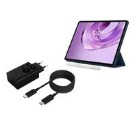 Lenovo Yoga Tab Gen 2 Essentials Bundle MediaTek Dimensity 9500s Processor 3.73 GHz , Android 16 ou version ultérieure, 256 Go UFS 4.1 - EUBUNDLYOGA56 Cosmic Blue