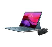 Lenovo Yoga Tab Plus 12.7 16GB 256GB + Pen, Adaptor & Keyboard Processeur Qualcomm® Snapdragon 8 Gen 3 3,30 GHz , Android 14 or Later, 256 Go UFS 4.0 - EUBNDLYOGA3 Tidal Teal
