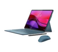 Lenovo Yoga Tab Plus 12.7 16GB 256GB + Pen, Mouse & Keyboard Processeur Qualcomm® Snapdragon 8 Gen 3 3,30 GHz , Android 14 or Later, 256 Go UFS 4.0 - EUBNDLYOGA11 Tidal Teal