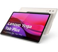 Lenovo Tablette tactile Yoga Tab Plus 12,7" 256 Go Coquillage + Stylet Lenovo Tab Pen Pro