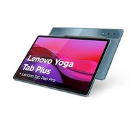 Lenovo Yoga Tab Plus - Tablette Tactile 12.7'' 3K, 144Hz (Qualcomm Snapdragon 8 Gen 3 Mobile Platform, 8Coeurs, RAM 16Go, UFS 4.0 256Go, Android 14, Wifi7 + Bluetooth) Lenovo Tab Pen Pro - Tidal Teal
