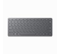 Lenovo ZG38C05814 Tastiera Universale USB Bluetooth QWERTY Grigio