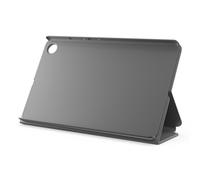 Lenovo - Étui à rabat pour tablette - polyuréthane - gris luna - pour Tab K9 ZAF2, ZAF3; Tab One ZAF0, ZAF1 Gris G