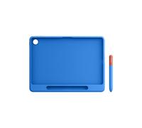 Lenovo ZG38C07051 Housse pour Lenovo Tab Bleu - Type Housse, Matériaux Plastique PU et Silicone, Dimensions 26 x 181 x 244.1 mm, Poids 301 g