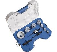 Lenox 1768556 Speed slot Coffret de Scies Trépans Bimétal, Multicolore, 16-76 mm, Set de 17 Pièces