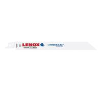 Lenox Tools Lames de scie sabre Powerblast 20487B1818R – 18 dents – Lot de 25