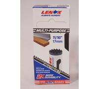 LENOX Scie cloche SPEED SLOT® D. de la scie 17 mm P. de coupe 51 mm bi-métal NWL Quantité:1