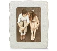 Lenox 858821 Cadre perle française blanche 12,7 x 17,8 cm, 0,7 kg