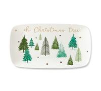 LENOX 885761 Balsam Lane Plateau Hors D'oeuvre Porcelaine Vert