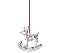 Lenox 895757 2024 Décoration pour Sapin de Noël de bébé Rudolph