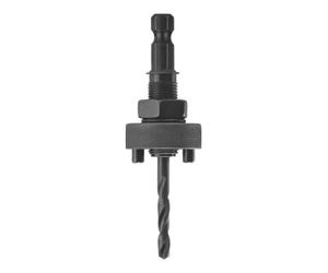 LENOX Arbre à serrage rapide LENOX SNAP BACK pour scies cloche 31,8-210mm, tige type hexagonal plein >12,7mm, élargissement du trou Quantité:1