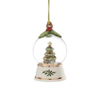 Lenox Arbre décoratif en Forme de Globe en Porcelaine Hauteur 9,5 cm