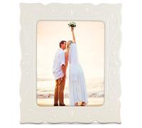 Lenox Cadre Blanc Perle française 20,3 x 25,4 cm, grès, 1,7 kg