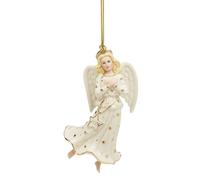 Lenox Décoration Ange céleste 2024, Hauteur 10,8 cm, Porcelaine, décoration d'intérieur