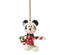 Lenox Décoration Mickey avec Sucre d'orge, Hauteur 8,9 cm, Porcelaine, décoration d'intérieur