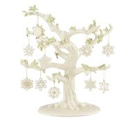 Lenox Flocon de Neige 10 pièces Ensemble de décoration et Arbre 2,9 kg Multicolore 11