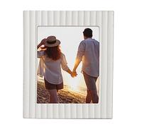 Lenox French Perle Cadre festonné Blanc 20,3 x 25,4 cm