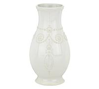 Lenox French Perle Vase cannelé Blanc 20,3 cm 0,9 kg